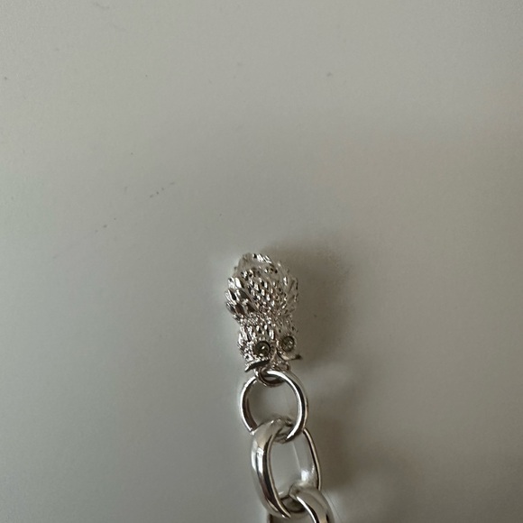 Origami owl charm bracelet silver - Picture 2 of 4
